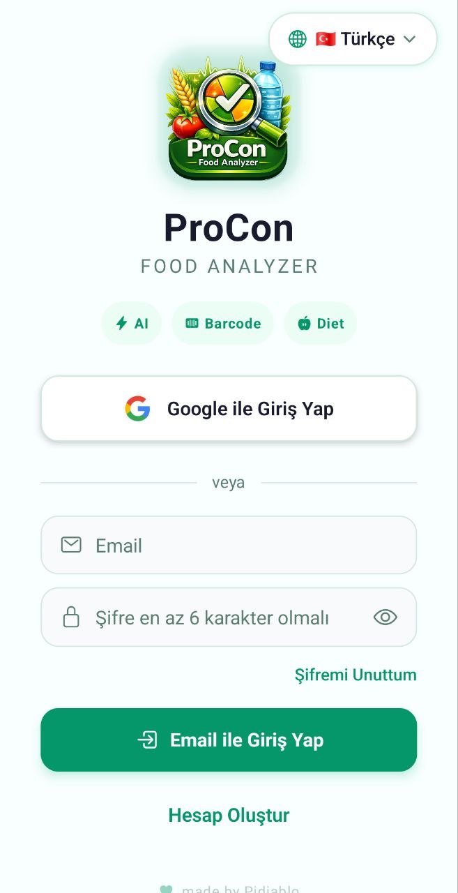 ProCon Light Mode