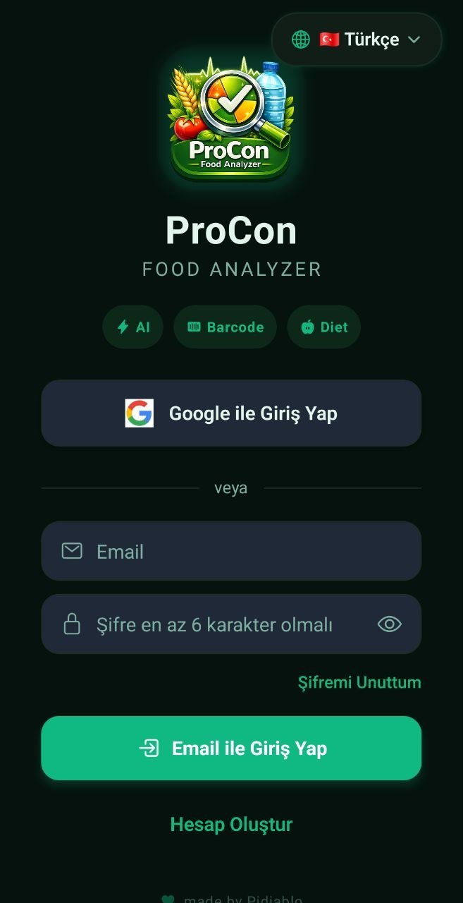 ProCon Dark Mode
