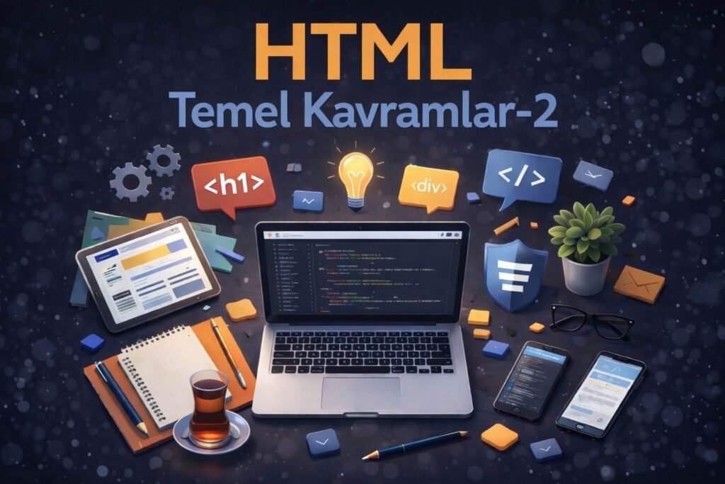 HTML TEMEL KAVRAMLAR-2