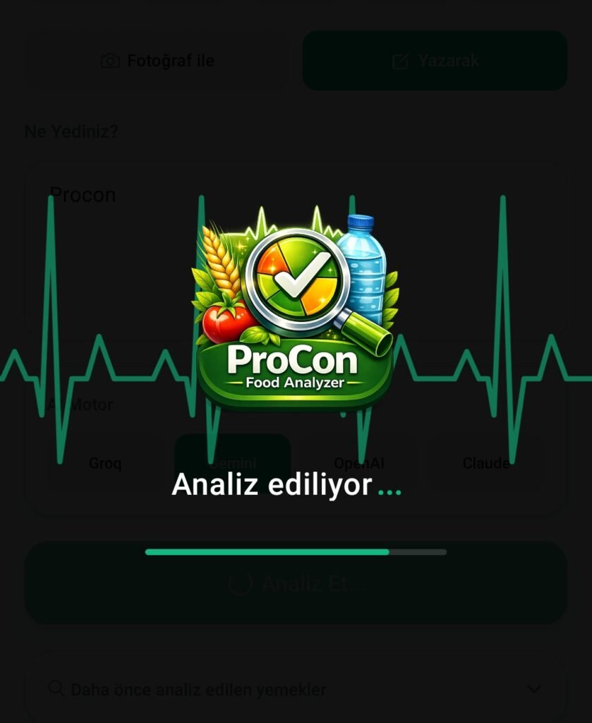 ProCon – Food Analyzer